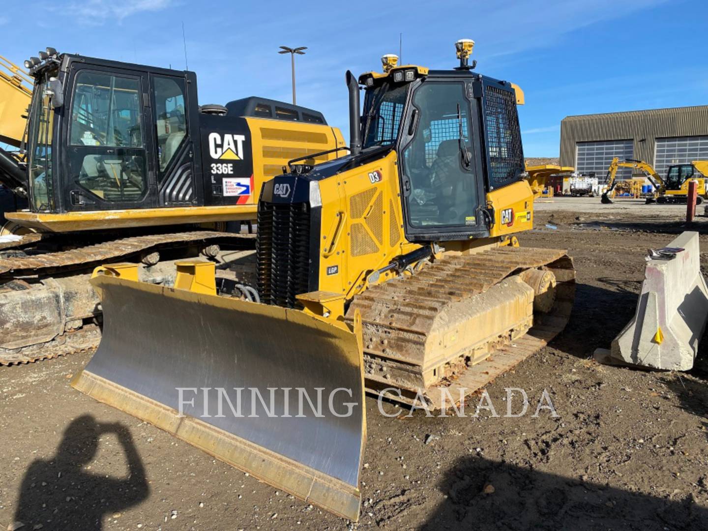 2021 Caterpillar D3-12 LGP (3D) Dozer