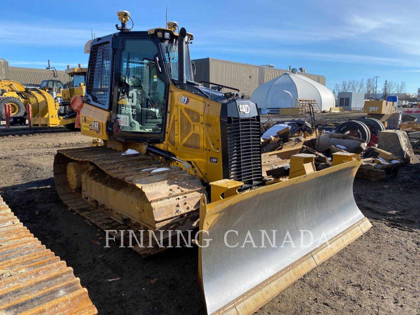 2021 Caterpillar D3-12 LGP (3D) Dozer