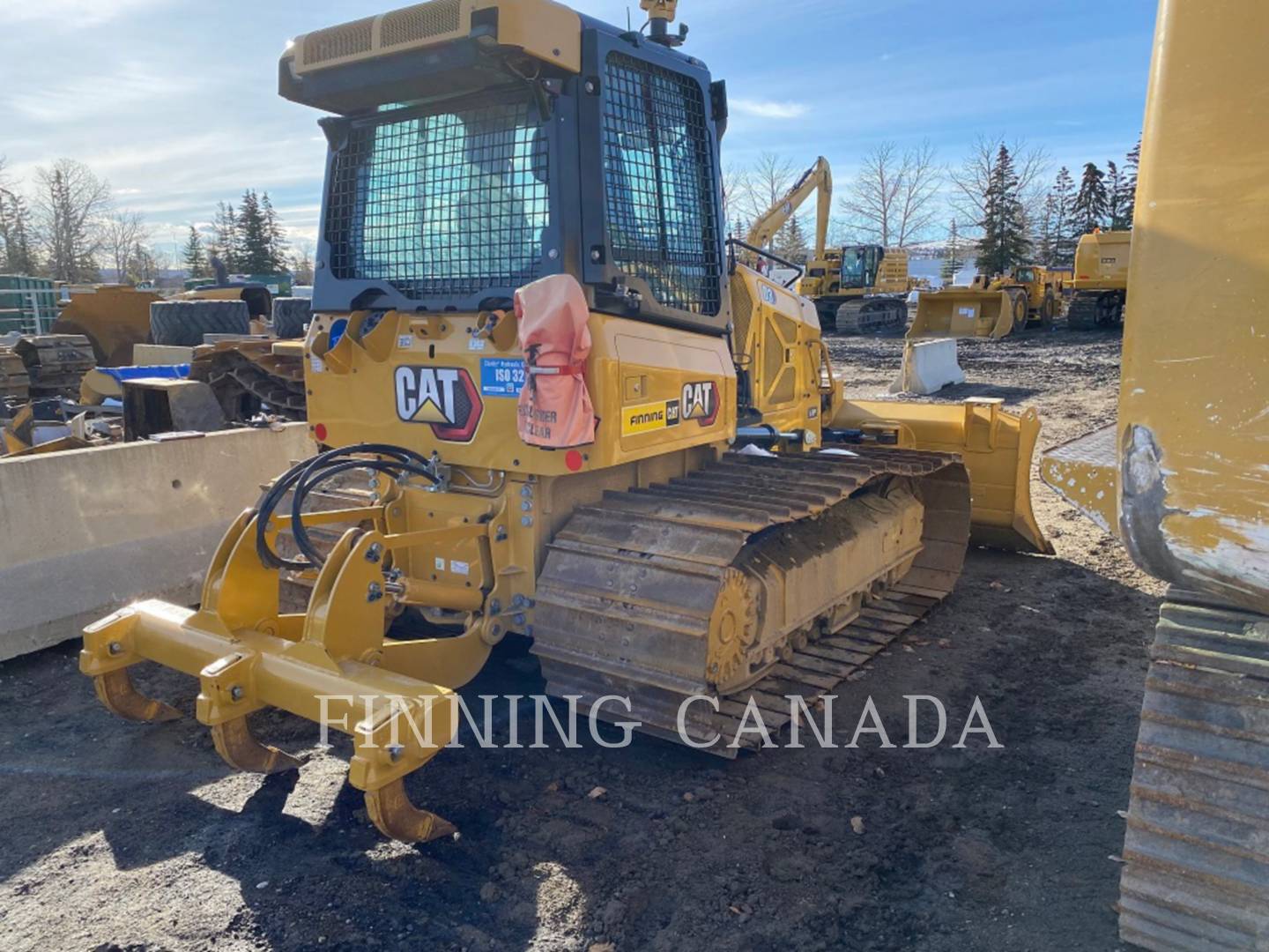 2021 Caterpillar D3-12 LGP (3D) Dozer