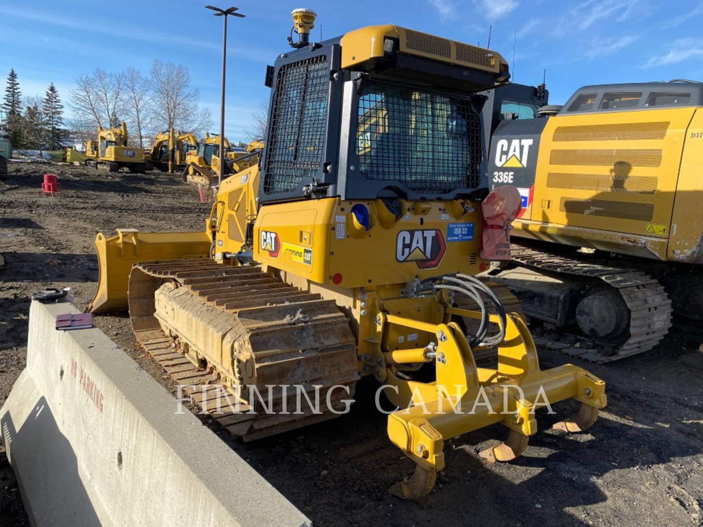 2021 Caterpillar D3-12 LGP (3D) Dozer