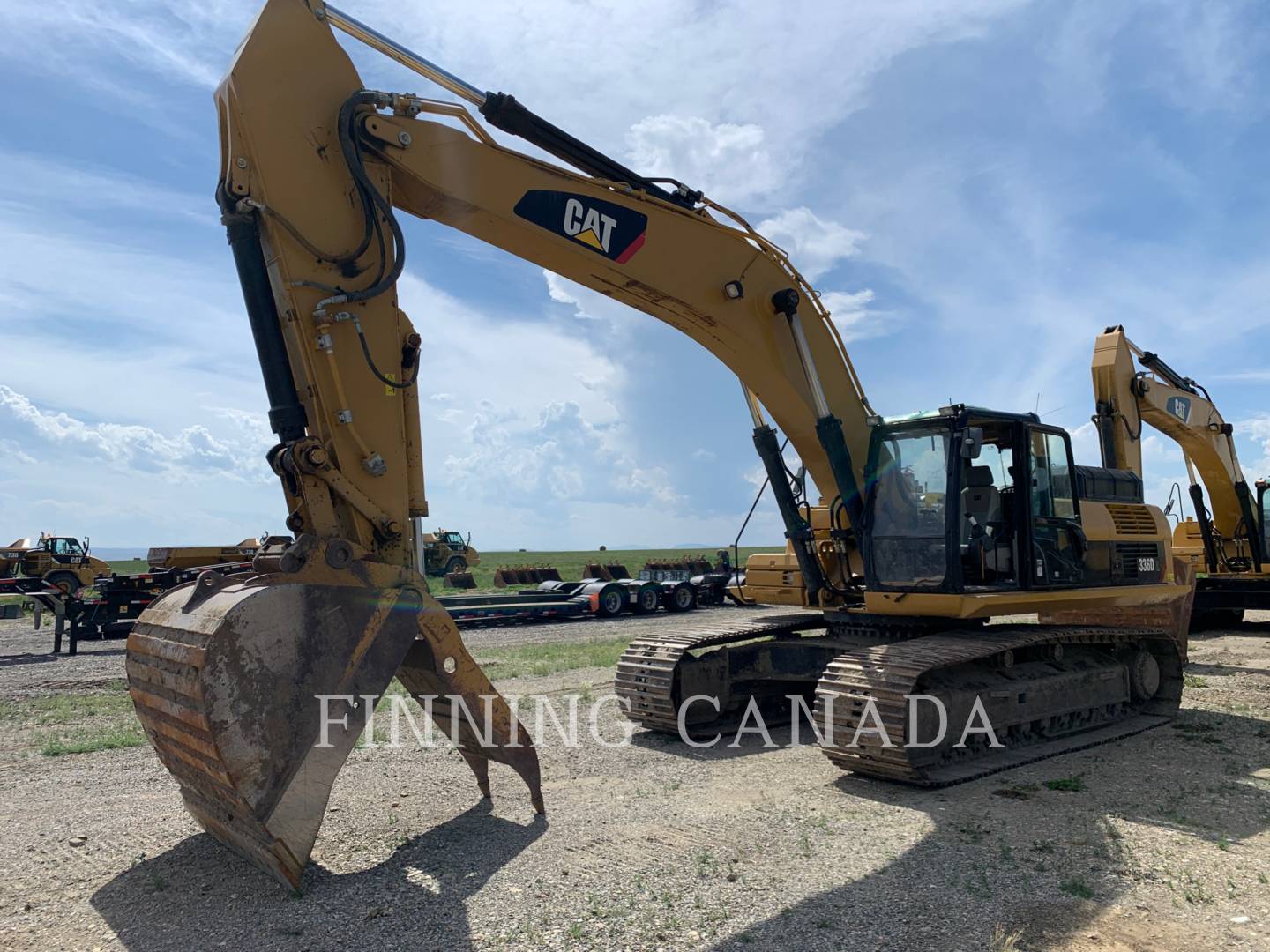 2013 Caterpillar 336DL Excavator