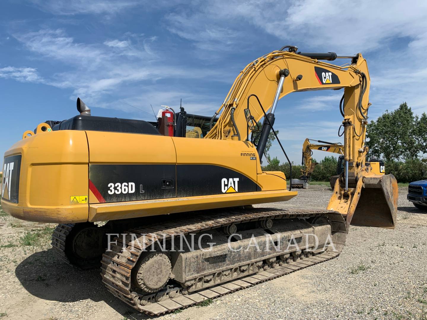 2013 Caterpillar 336DL Excavator