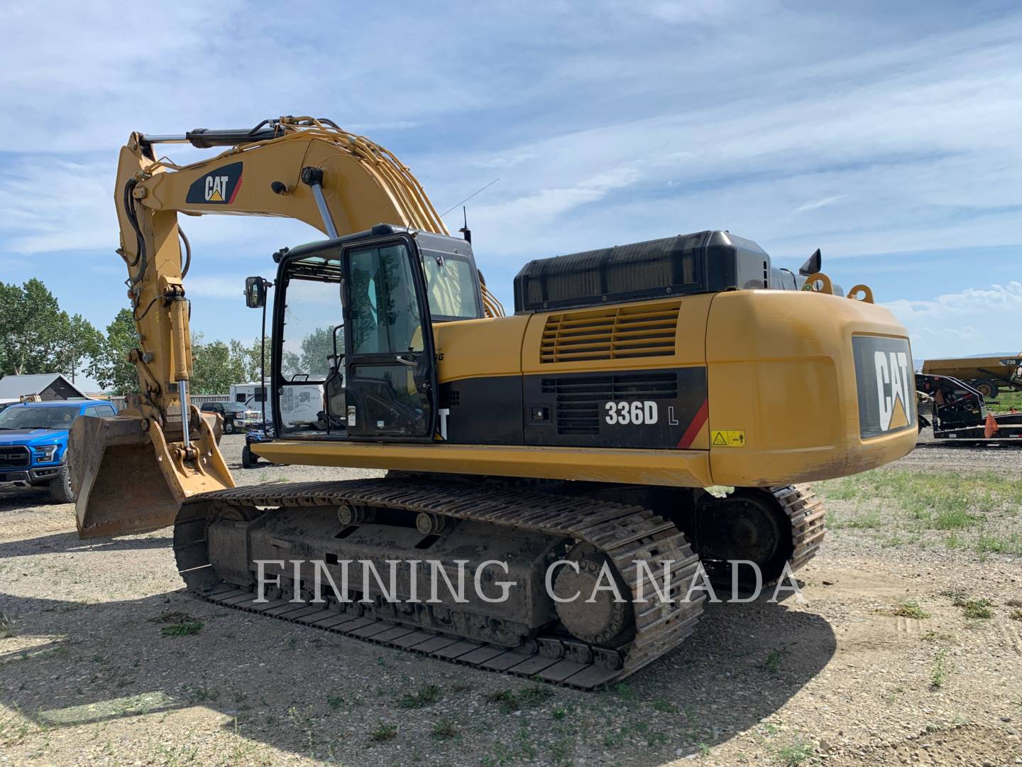 2013 Caterpillar 336DL Excavator