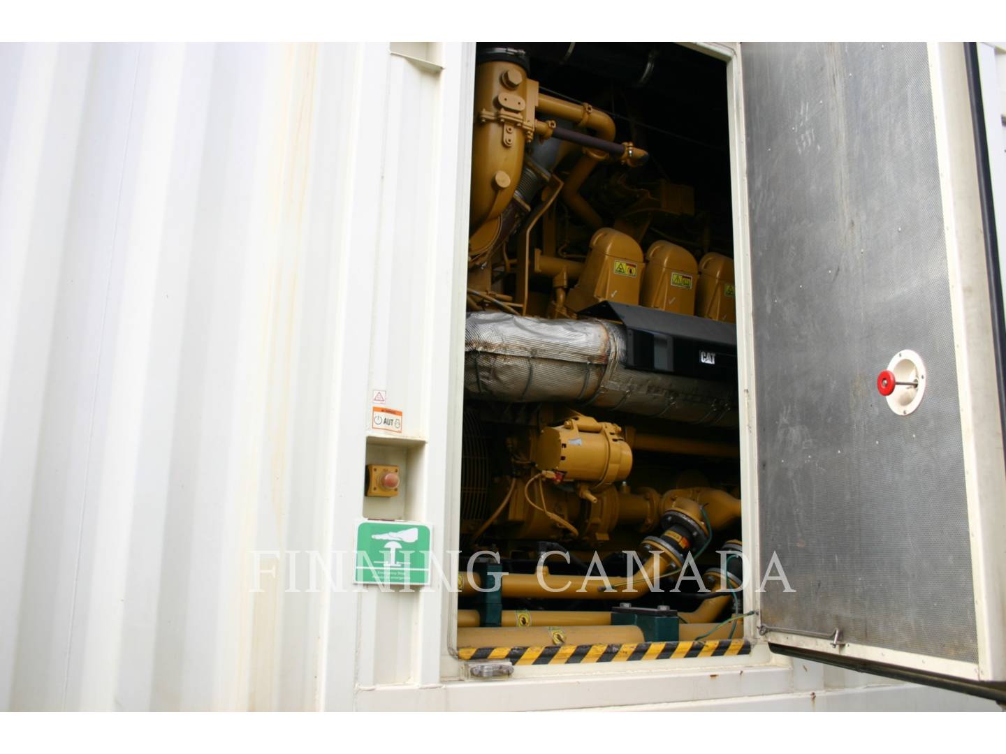 2014 Caterpillar XQ1475G Generator