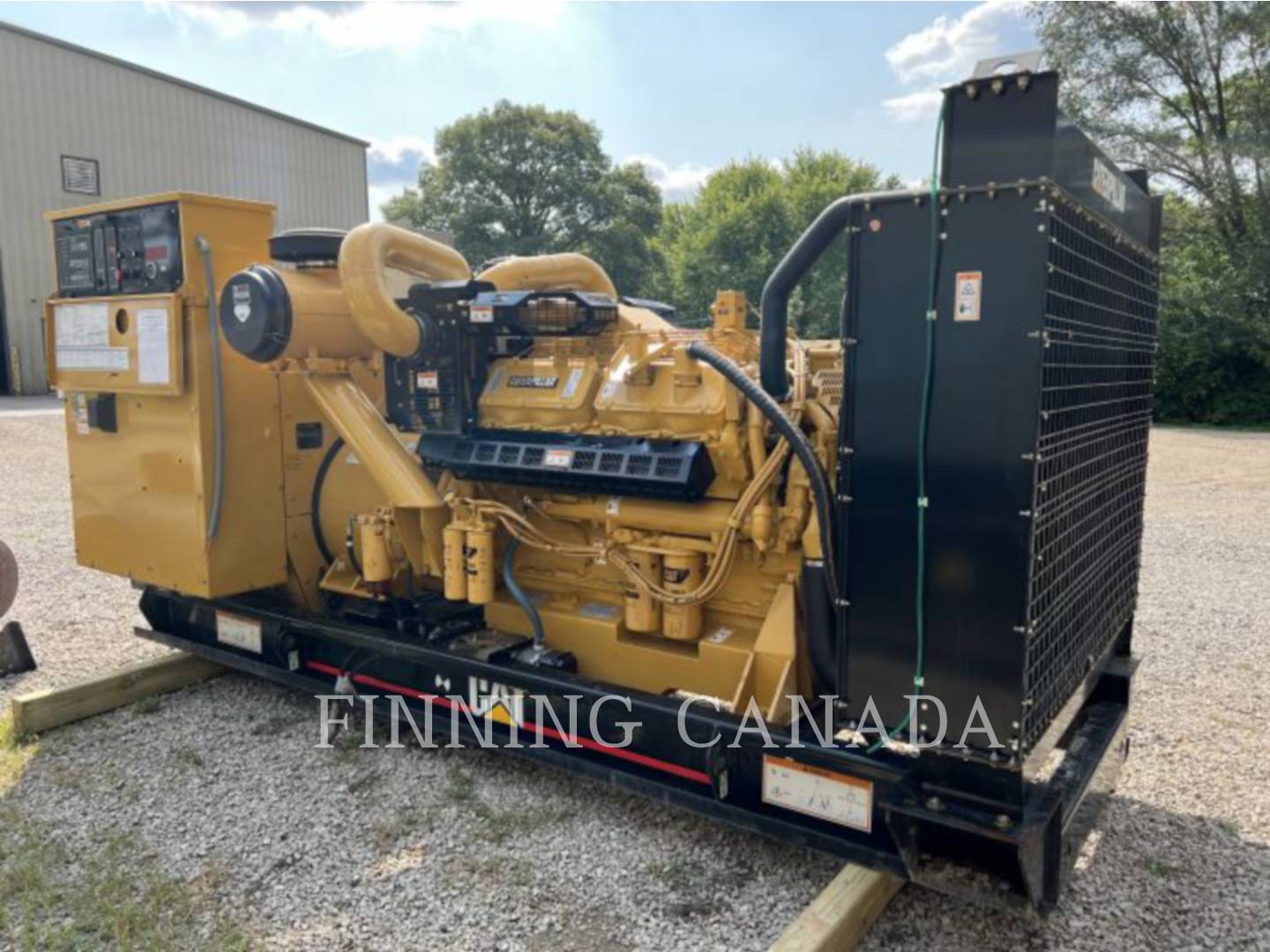 2002 Caterpillar 3412 Generator