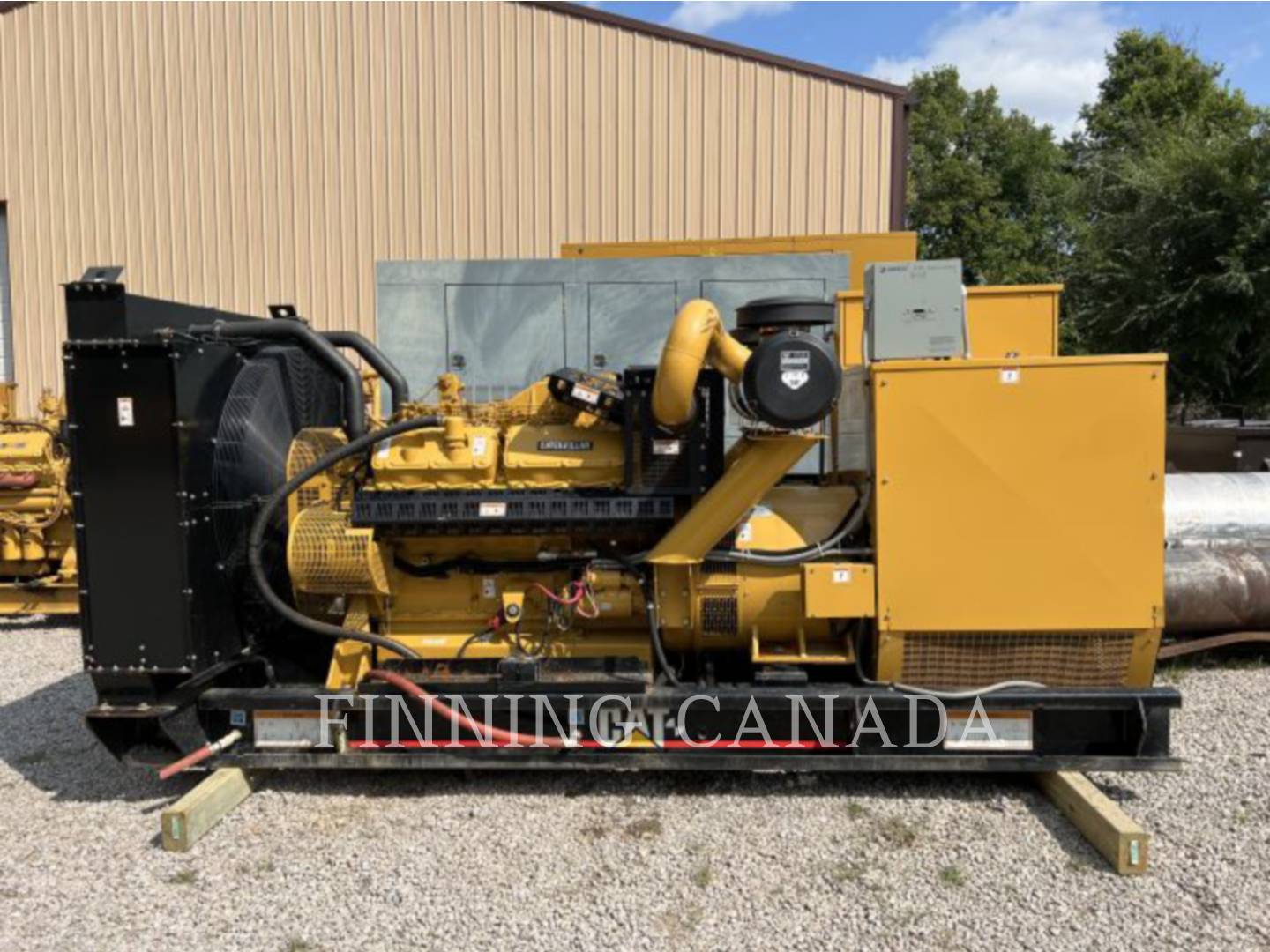 2002 Caterpillar 3412 Generator