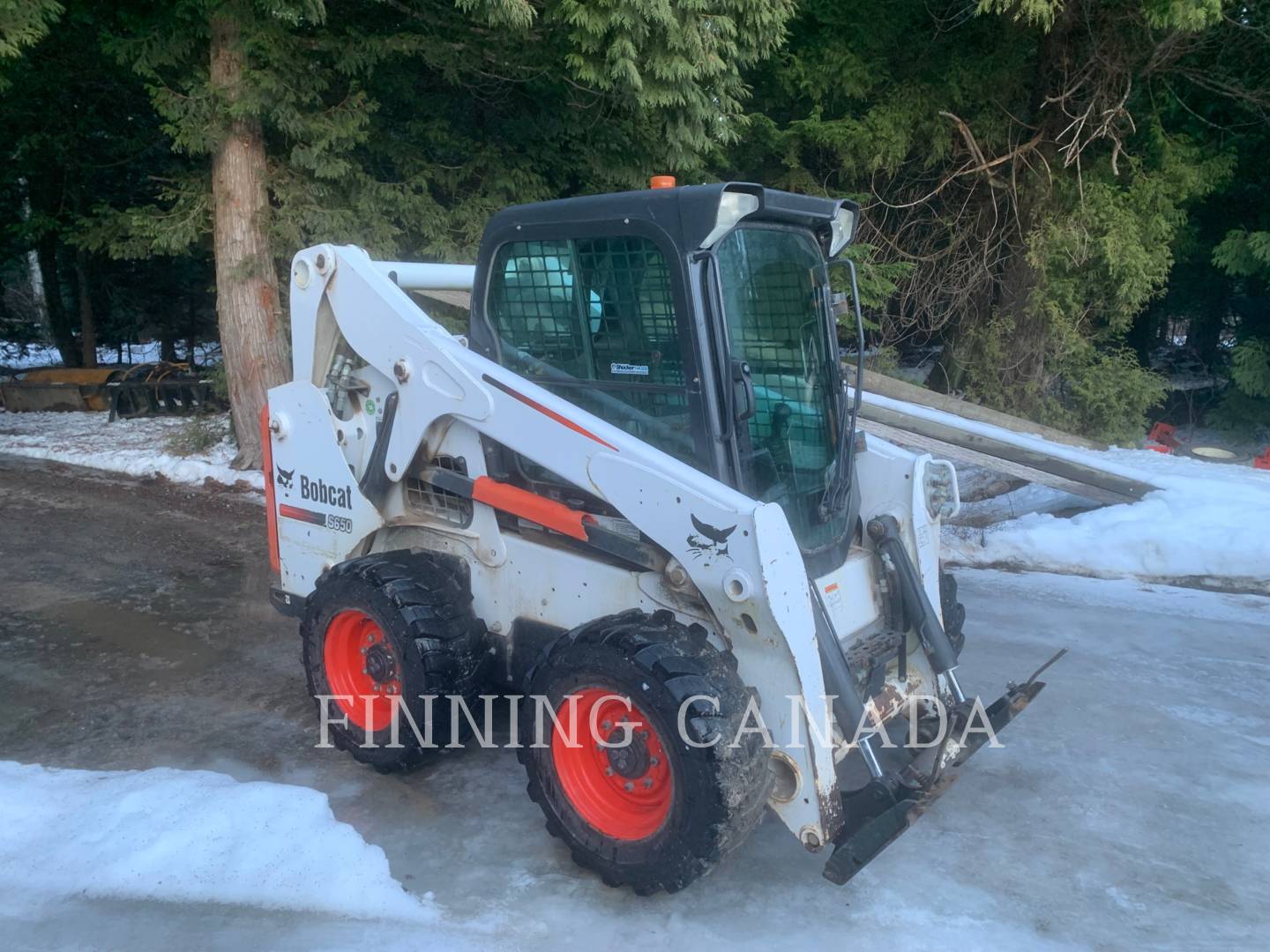 2014 Bobcat S650 Skid Steer Loader