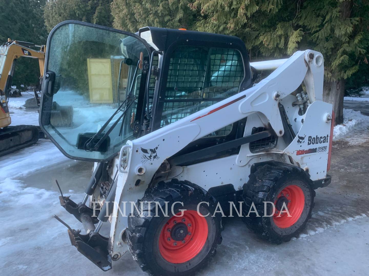 2014 Bobcat S650 Skid Steer Loader