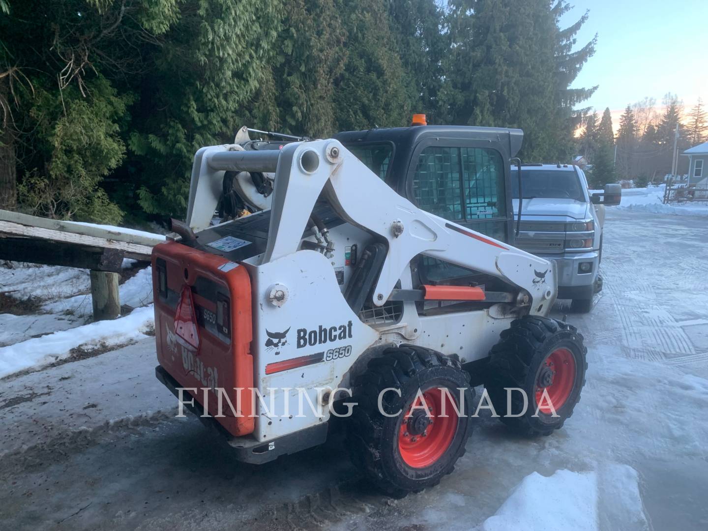 2014 Bobcat S650 Skid Steer Loader