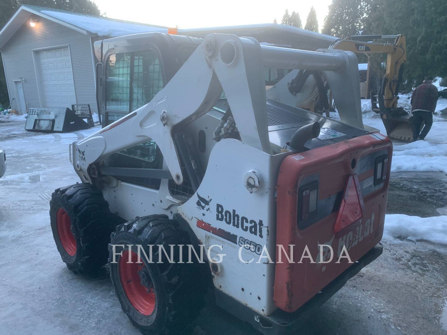 2014 Bobcat S650 Skid Steer Loader