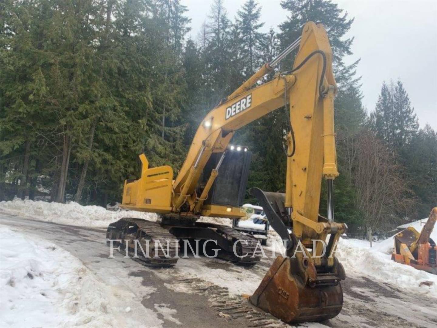 2002 John Deere 2554 Excavator