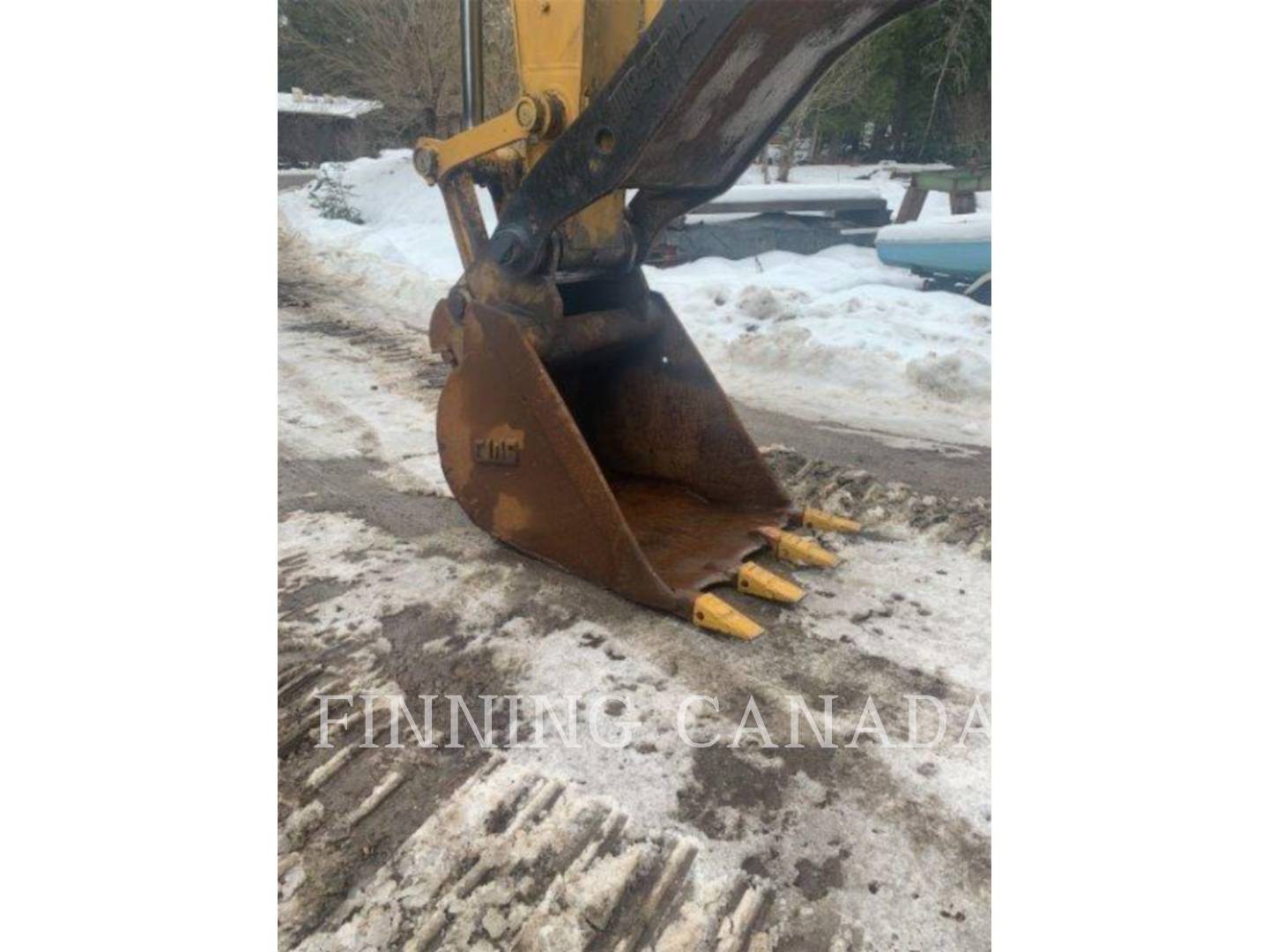 2002 John Deere 2554 Excavator