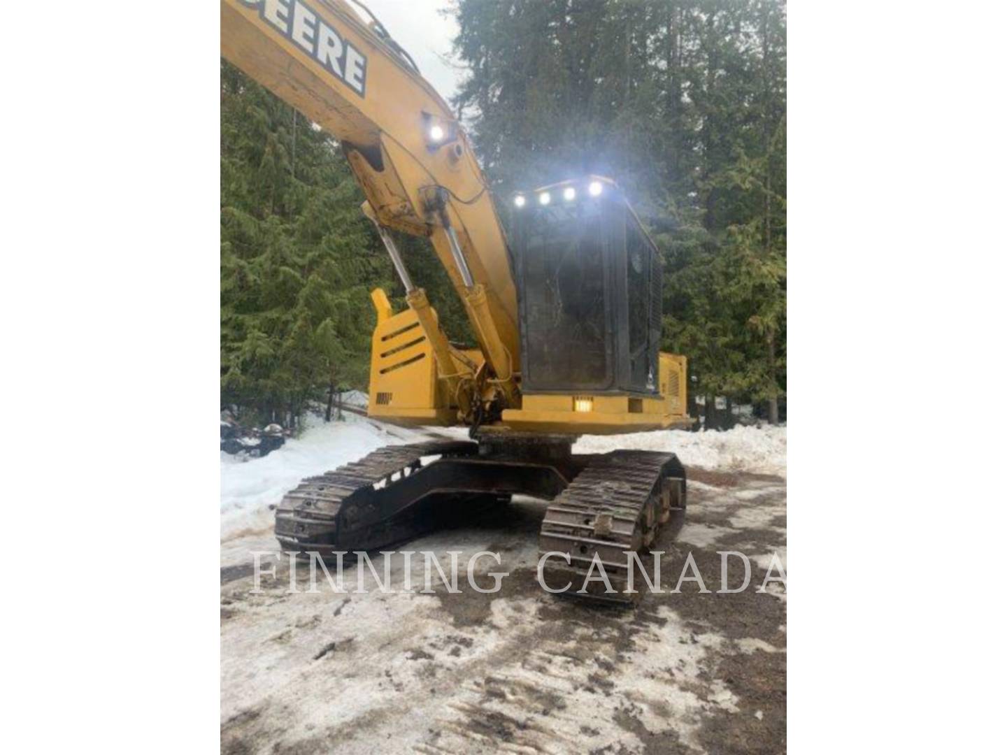 2002 John Deere 2554 Excavator