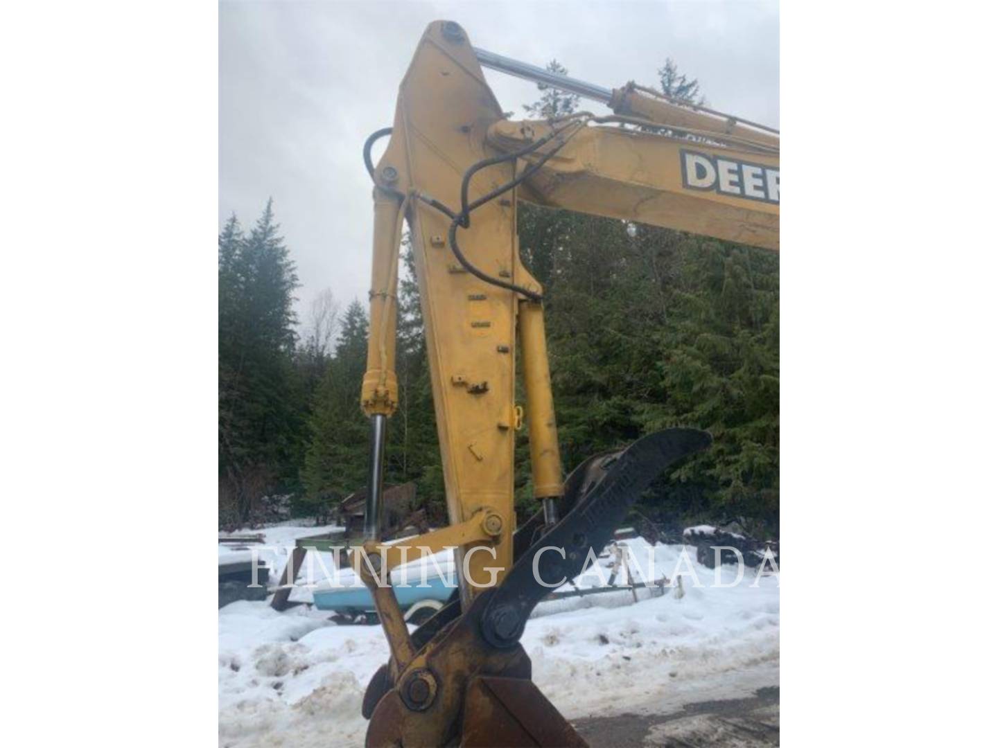 2002 John Deere 2554 Excavator