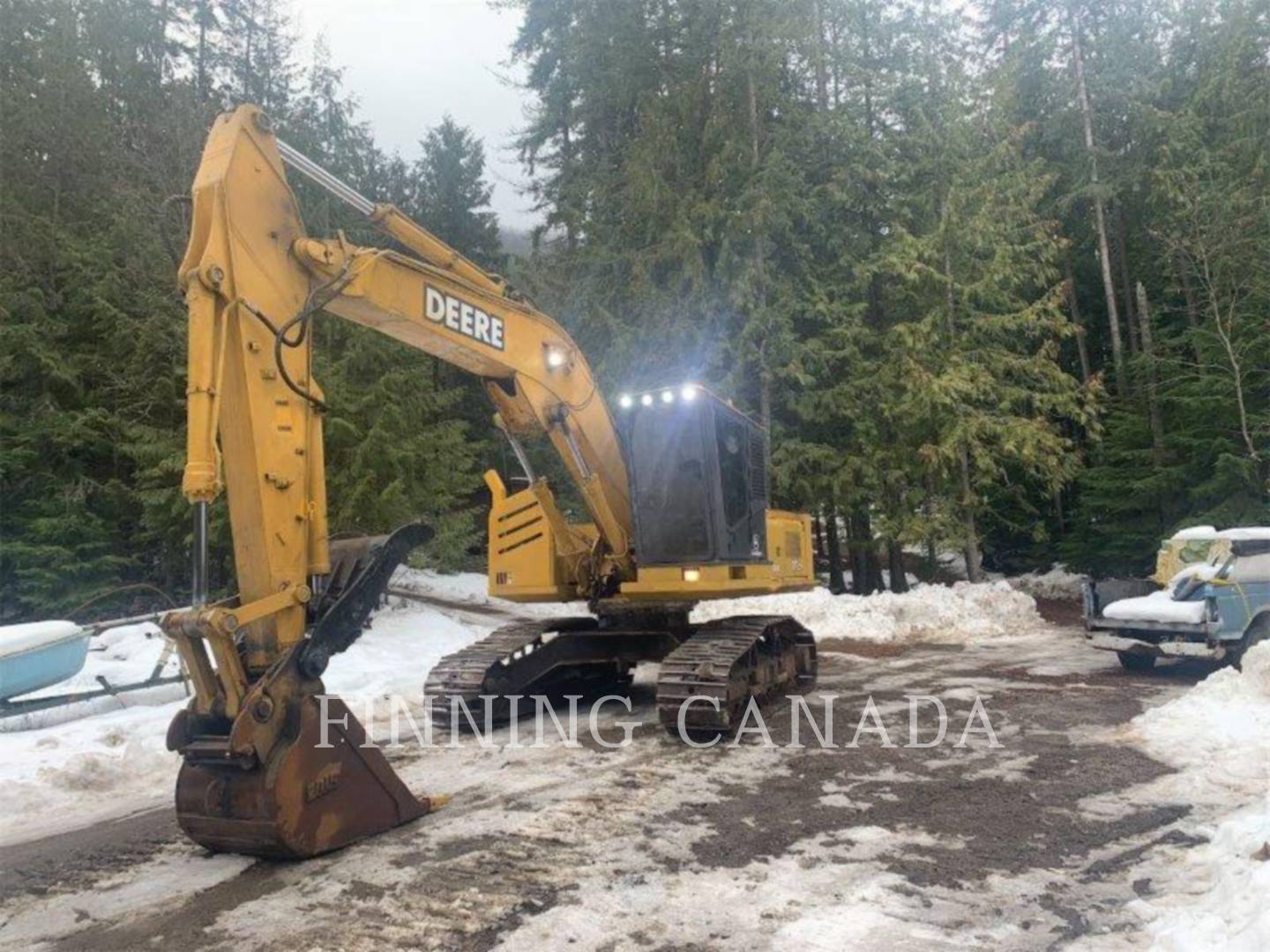 2002 John Deere 2554 Excavator