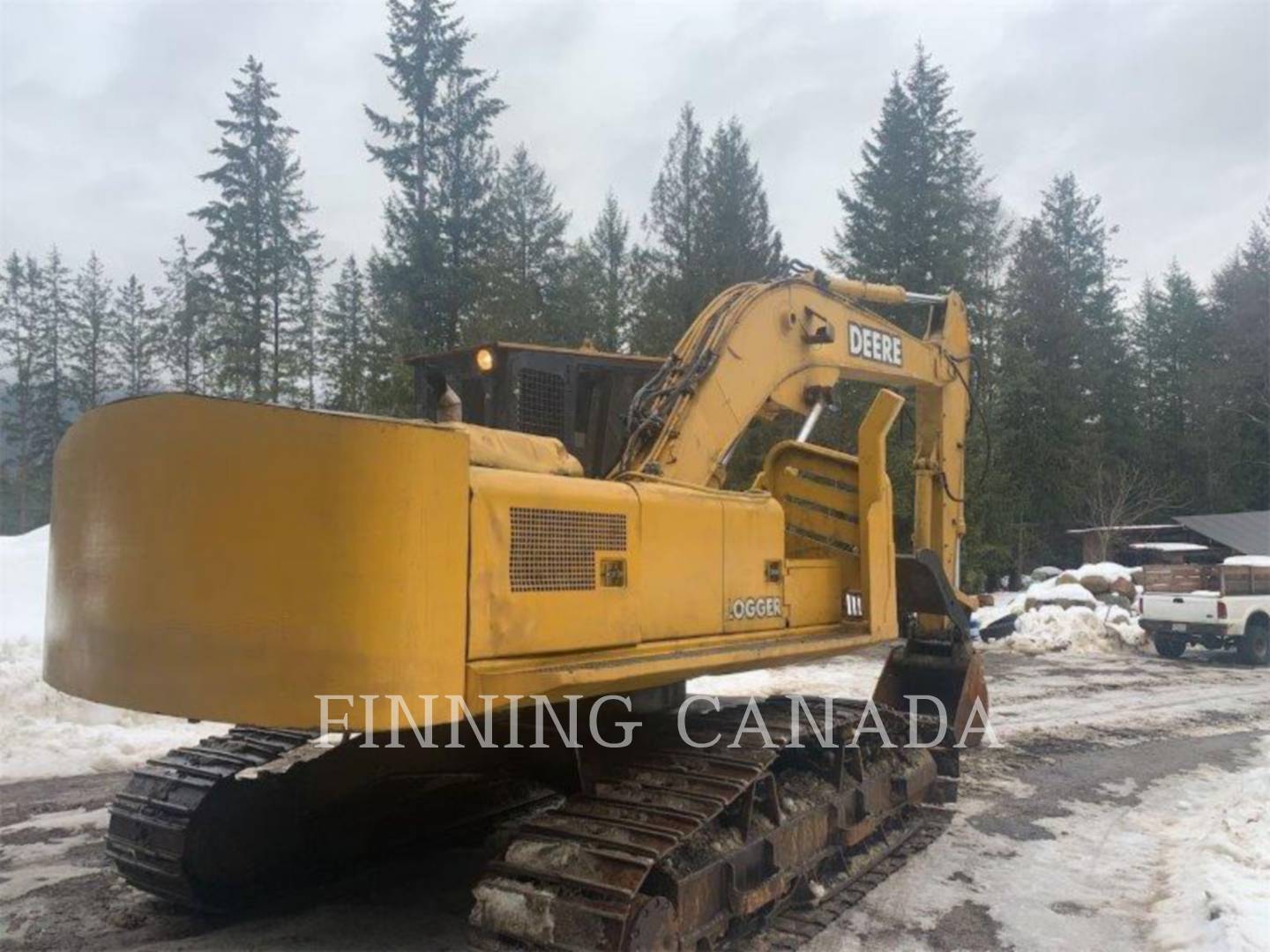 2002 John Deere 2554 Excavator