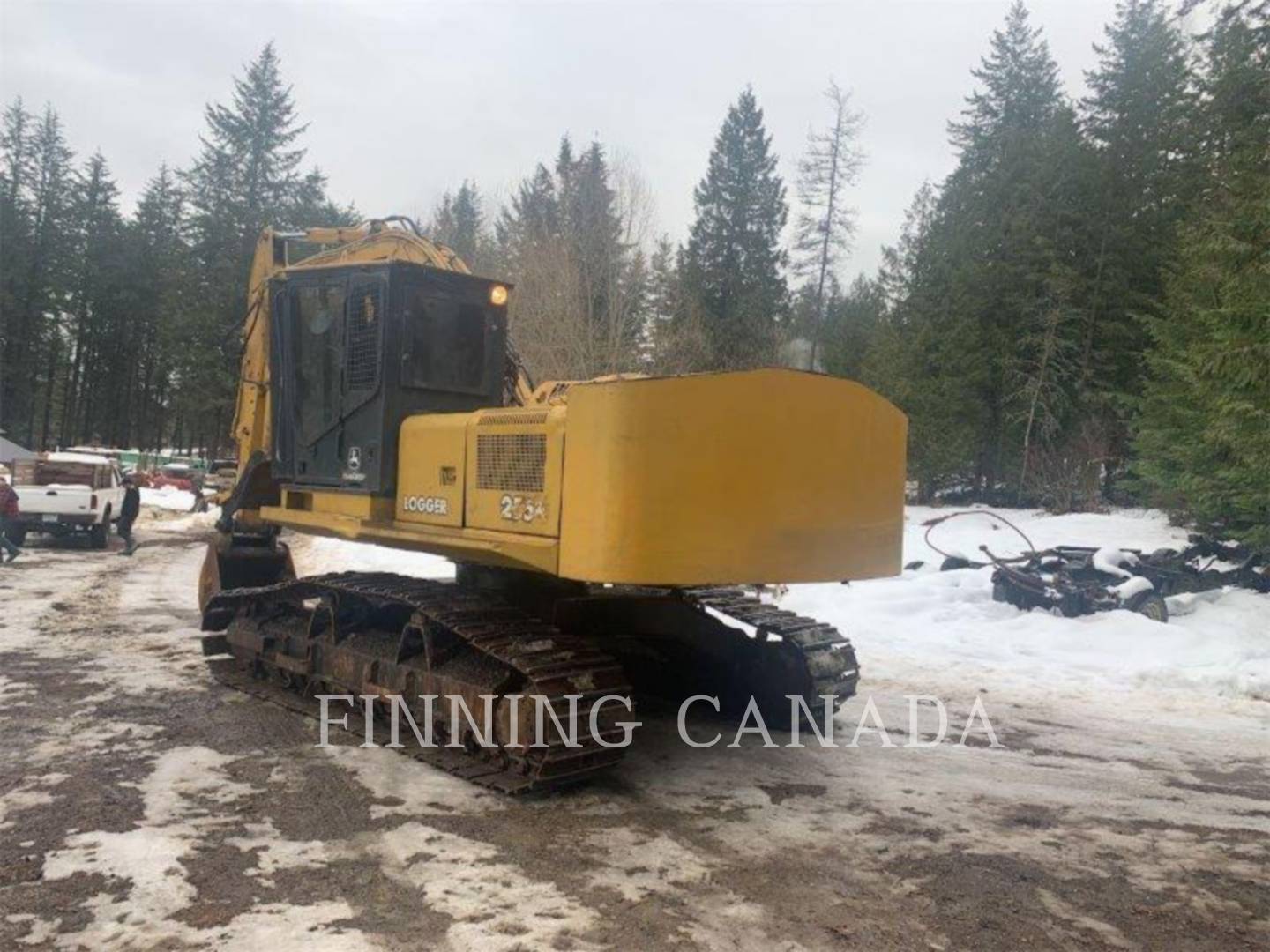 2002 John Deere 2554 Excavator