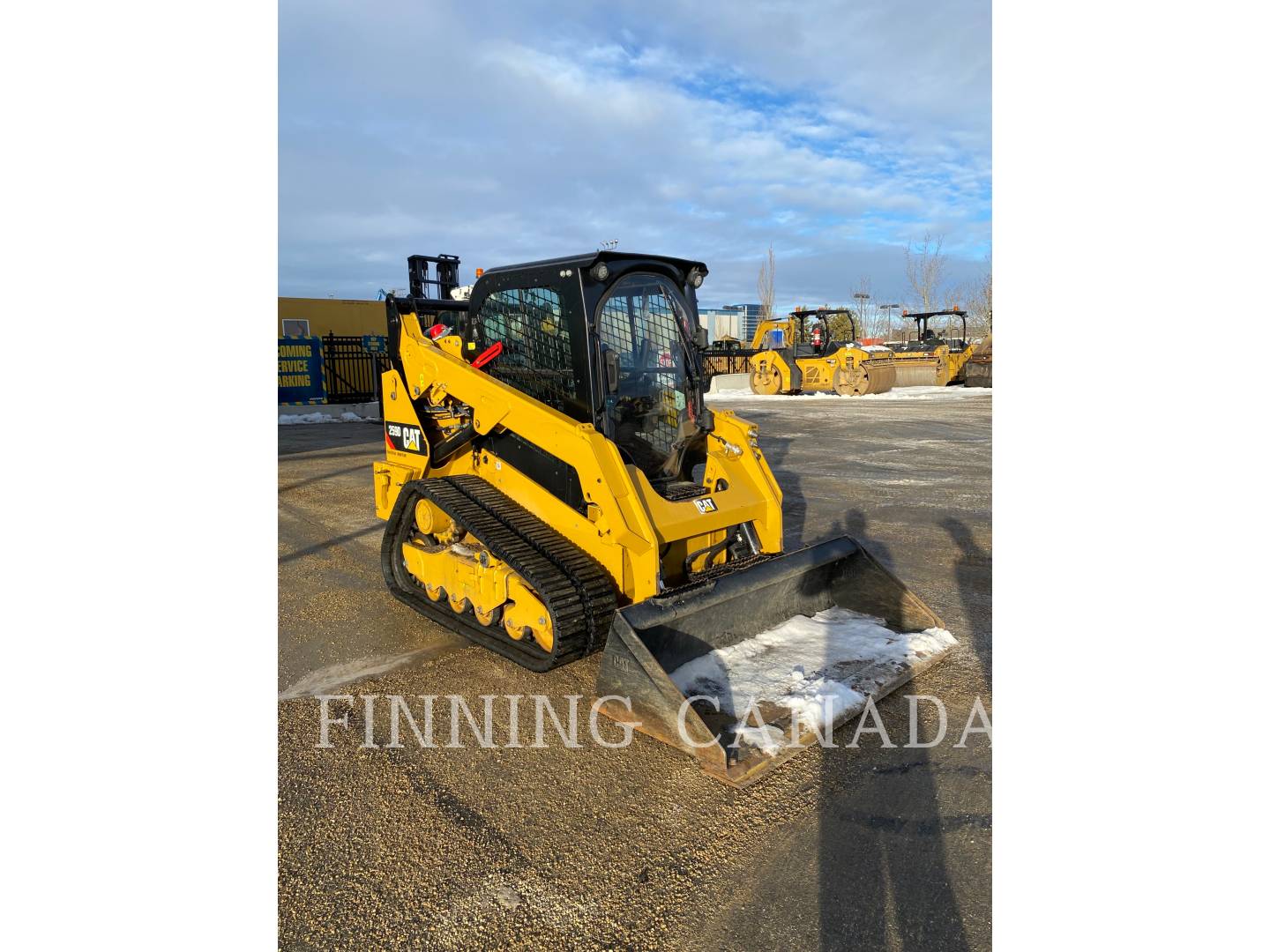 2019 Caterpillar 259D3 Misc