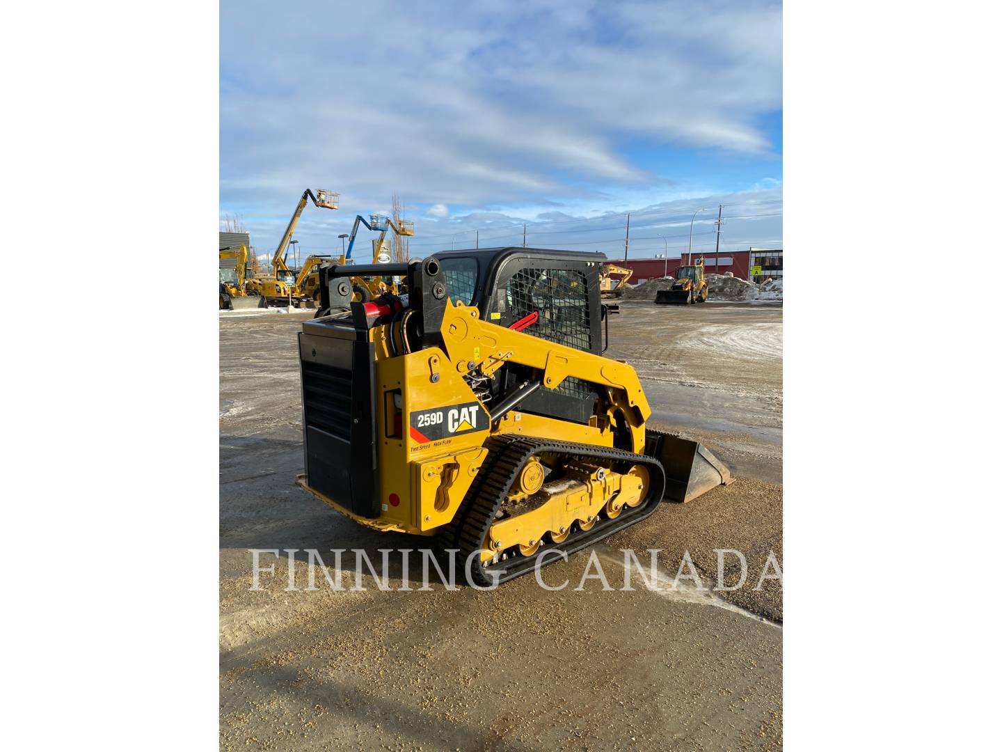 2019 Caterpillar 259D3 Misc