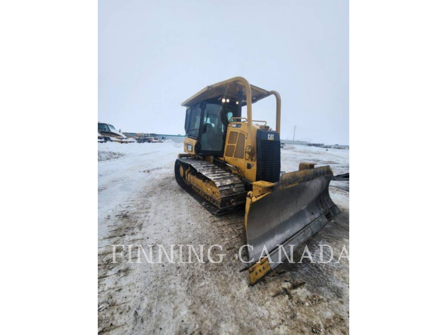 2017 Caterpillar D4K2 LGP Dozer