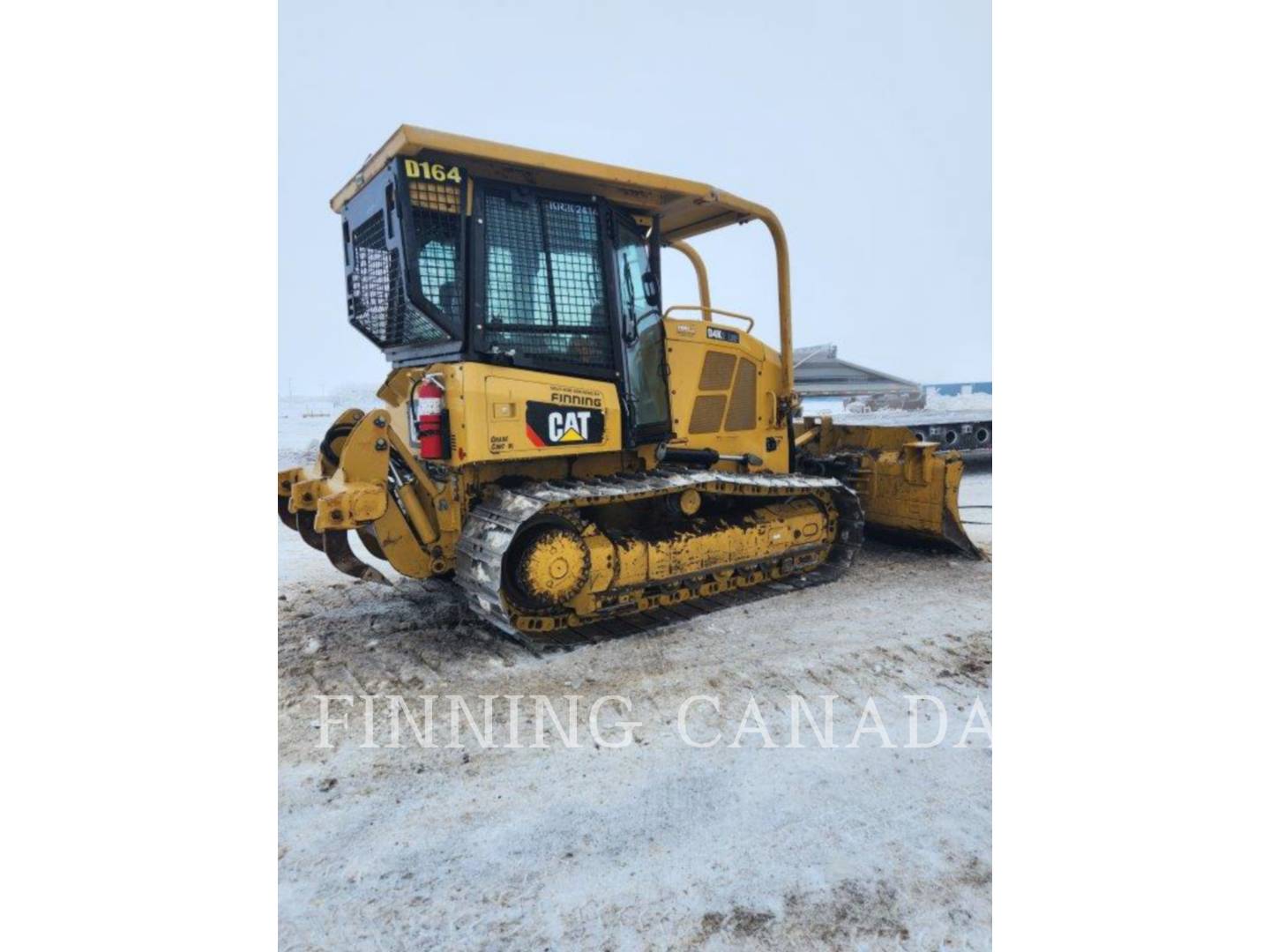 2017 Caterpillar D4K2 LGP Dozer