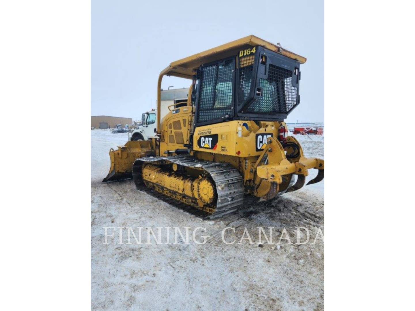 2017 Caterpillar D4K2 LGP Dozer