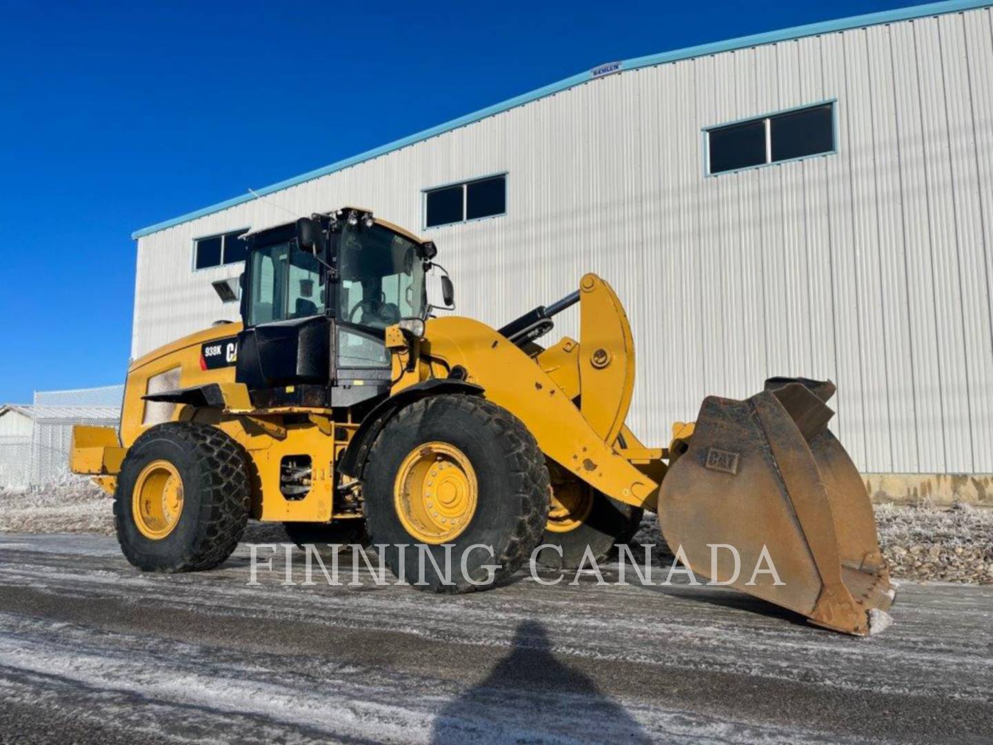 2015 Caterpillar 938K Wheel Loader