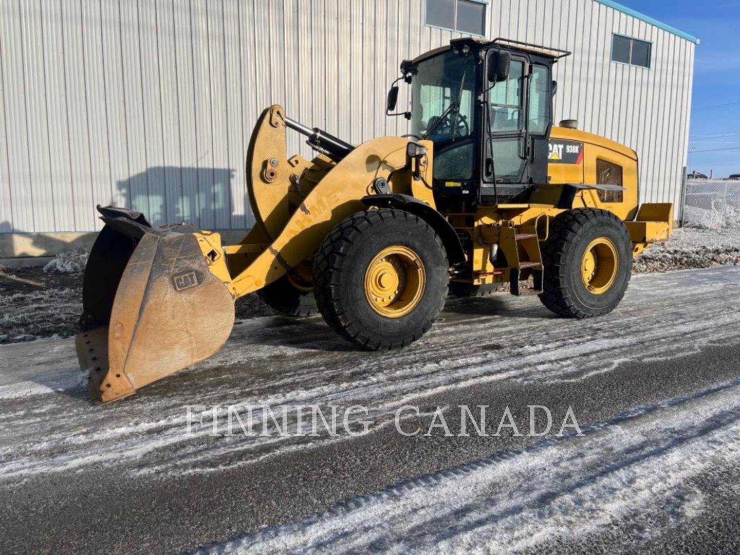 2015 Caterpillar 938K Wheel Loader