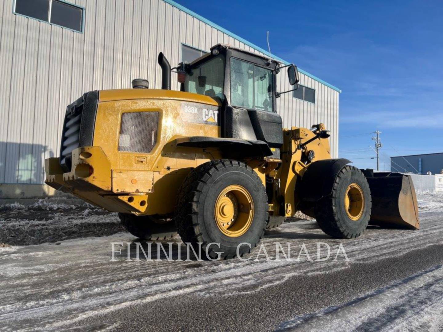 2015 Caterpillar 938K Wheel Loader