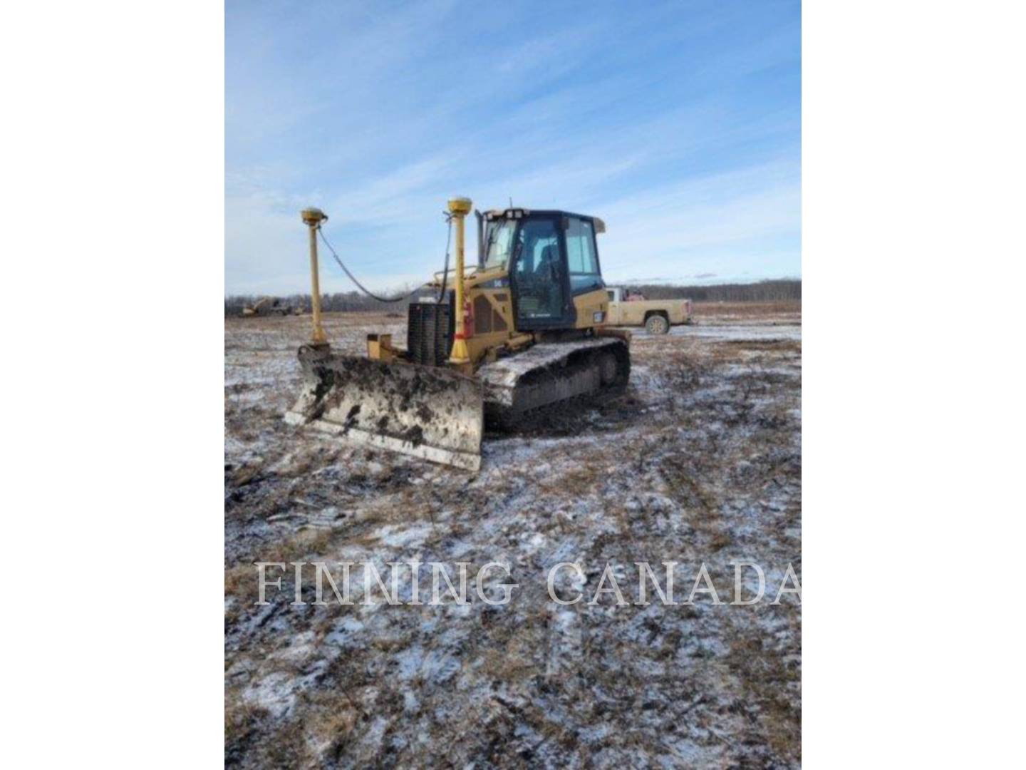 2011 Caterpillar D4K2 LGP Dozer