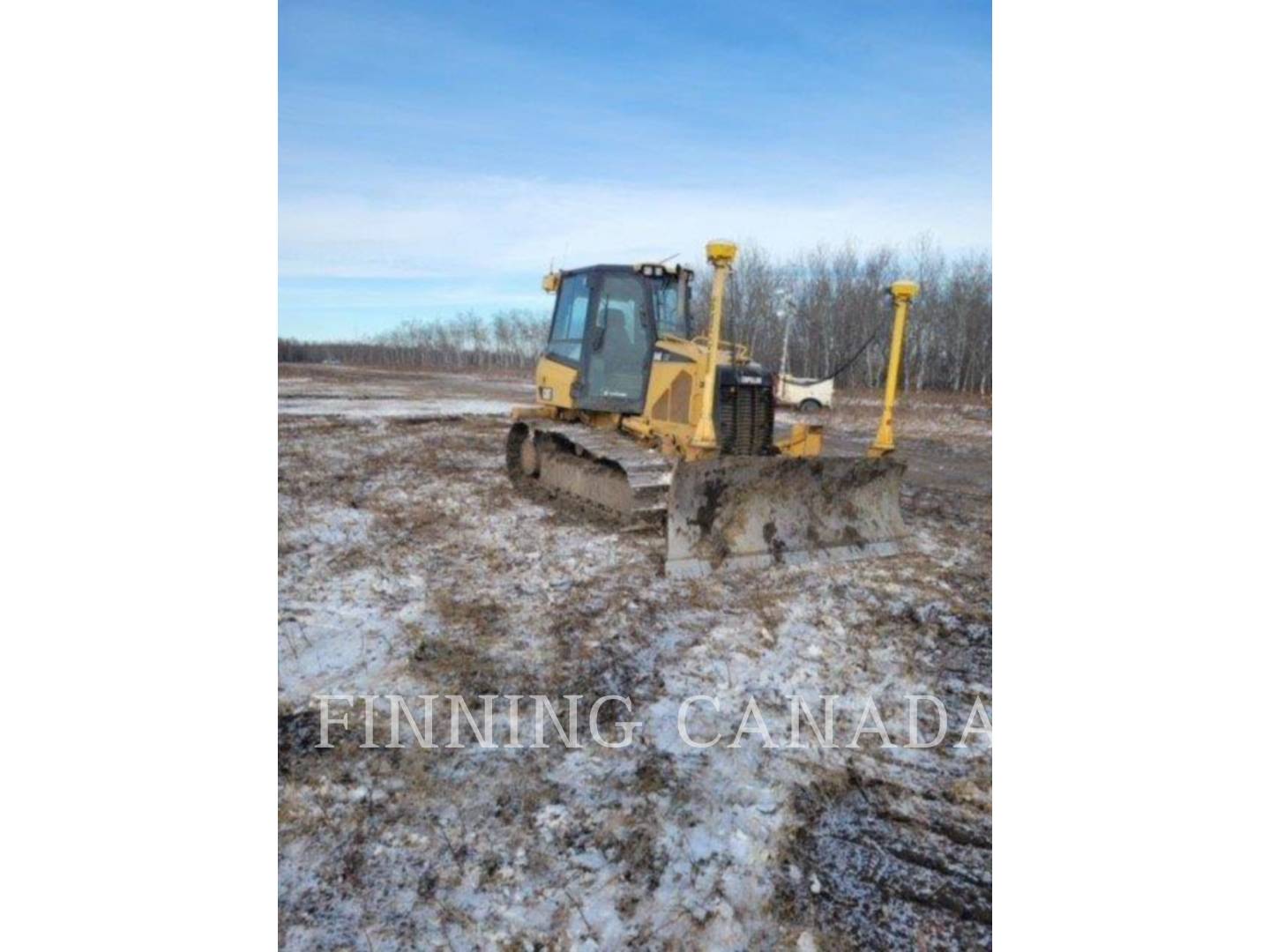 2011 Caterpillar D4K2 LGP Dozer