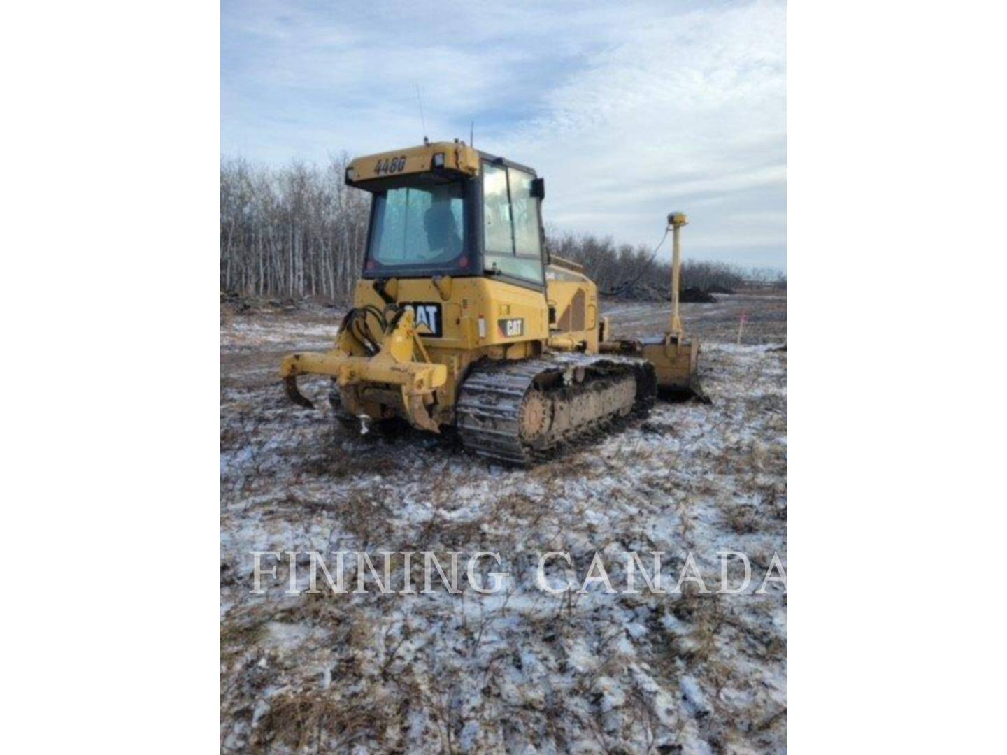 2011 Caterpillar D4K2 LGP Dozer