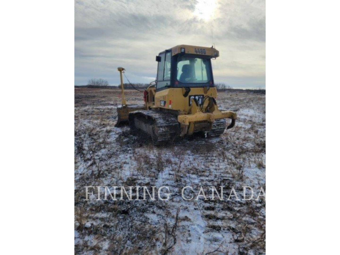 2011 Caterpillar D4K2 LGP Dozer