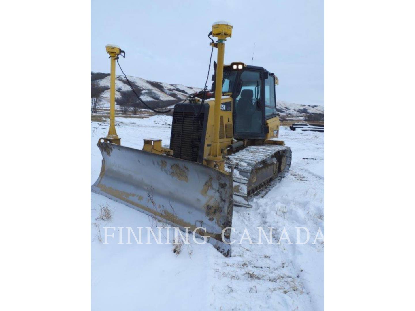 2013 Caterpillar D5K LGP Dozer