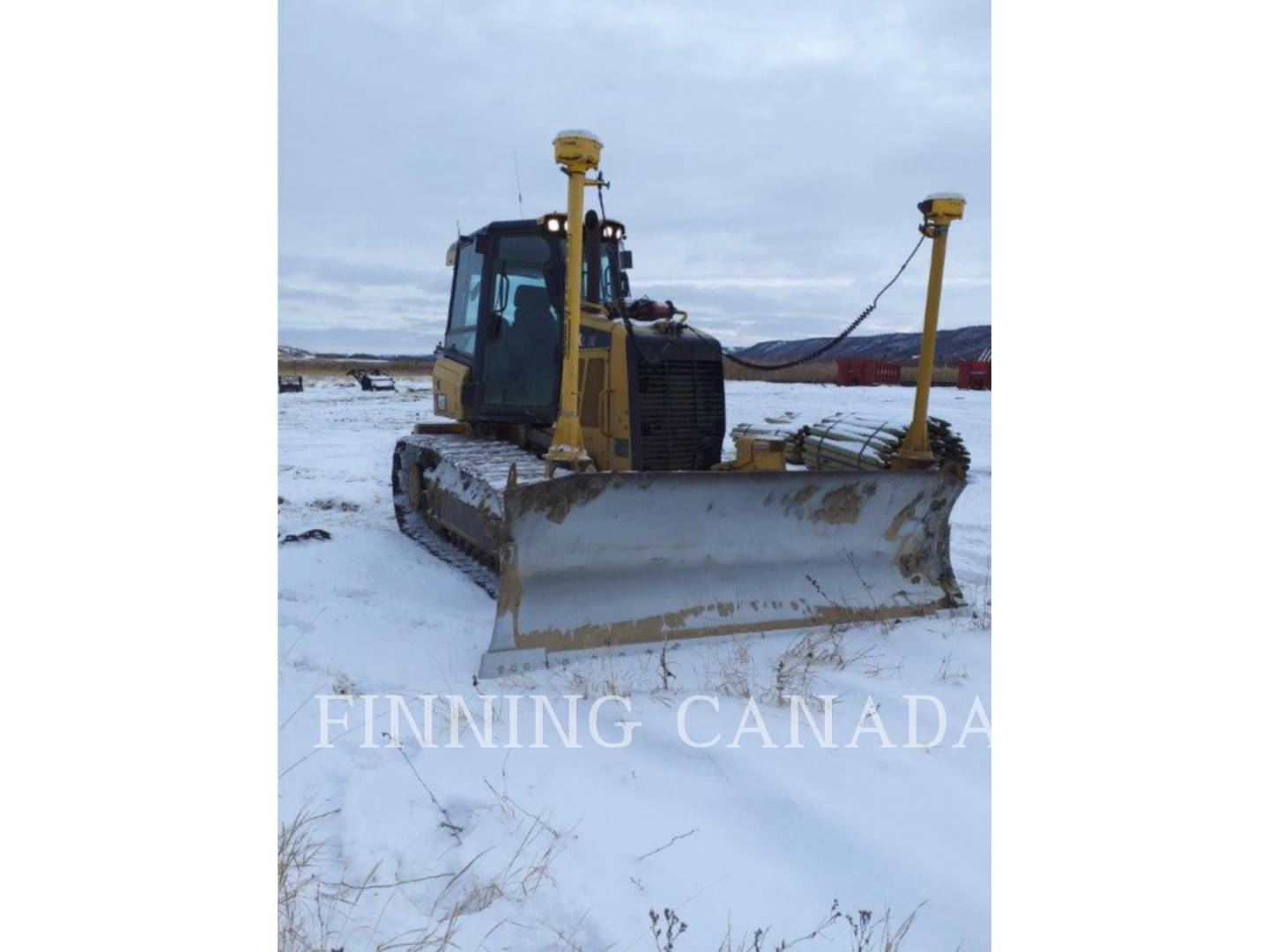 2013 Caterpillar D5K LGP Dozer