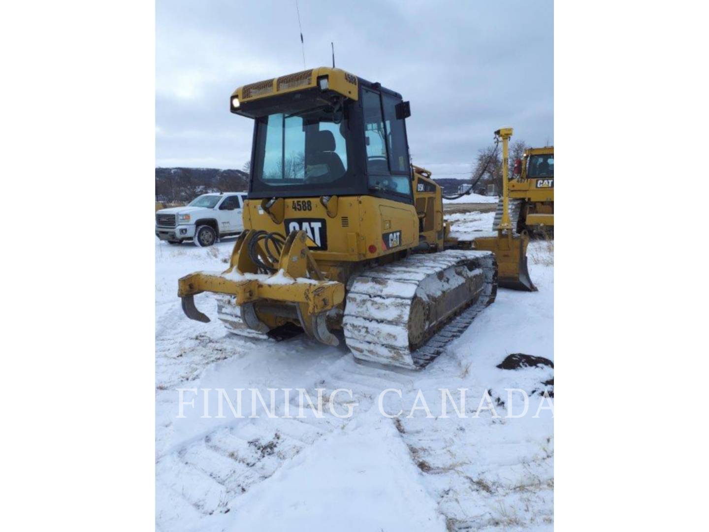 2013 Caterpillar D5K LGP Dozer