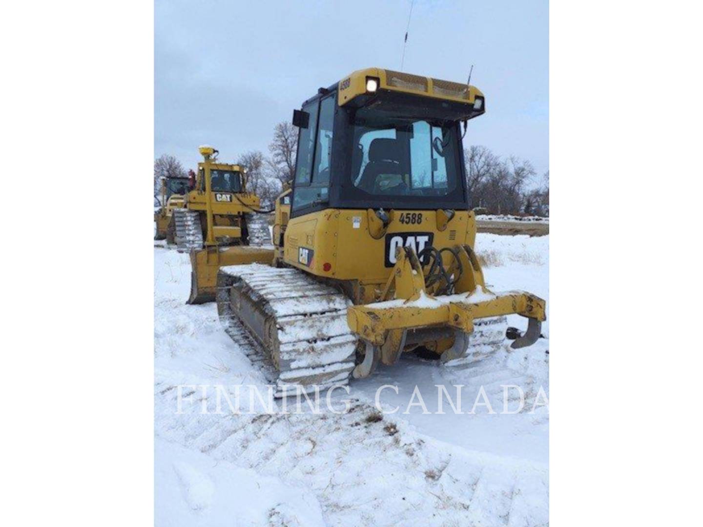 2013 Caterpillar D5K LGP Dozer