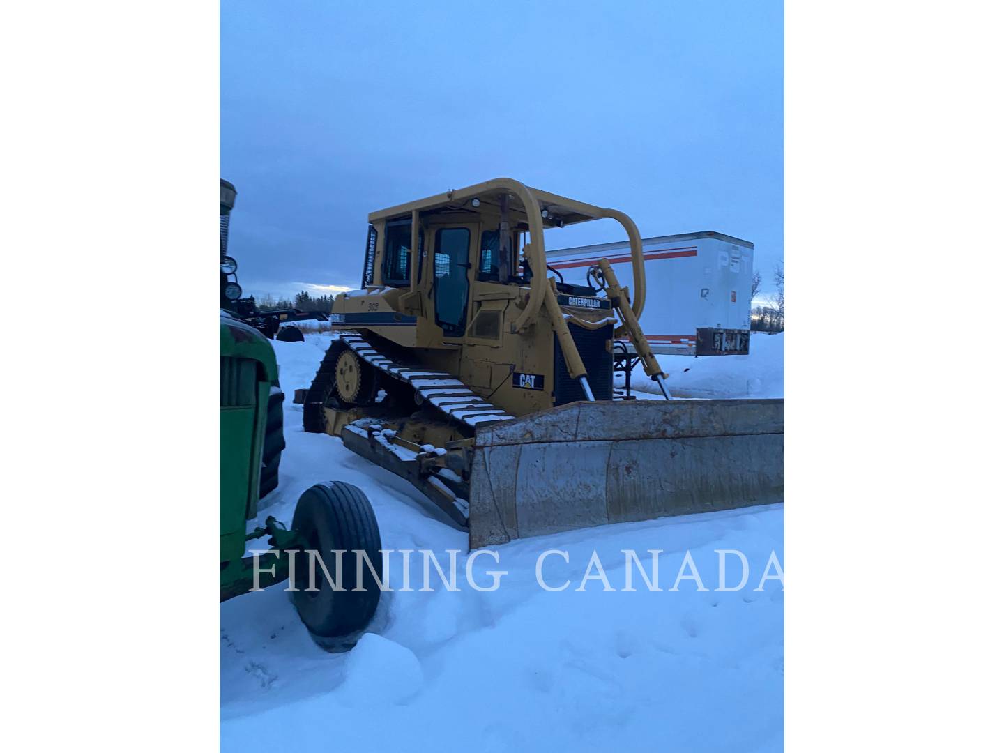 1993 Caterpillar D6H Dozer