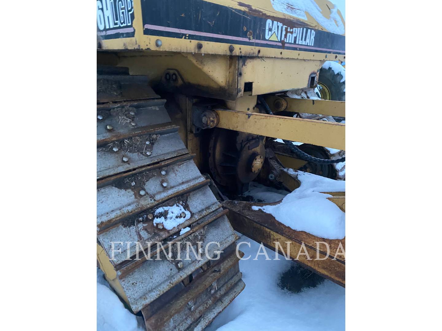 1993 Caterpillar D6H Dozer