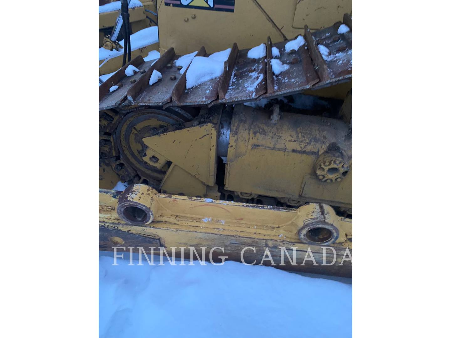 1993 Caterpillar D6H Dozer