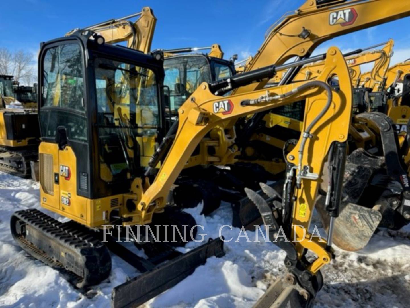 2022 Caterpillar 302-05 Excavator