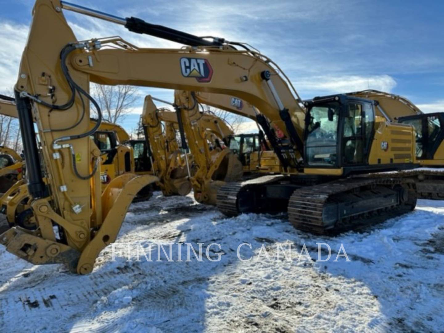 2022 Caterpillar 336-07 Excavator