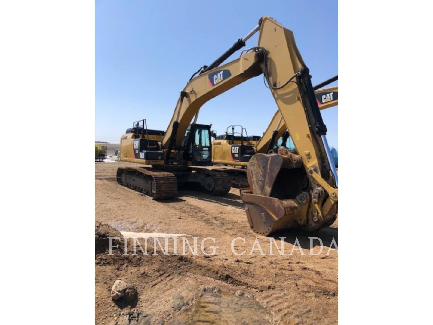 2014 Caterpillar 336EL Excavator