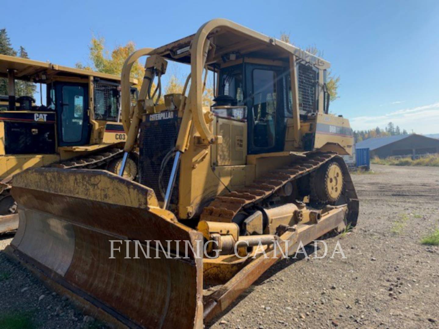 2001 Caterpillar D6R Dozer