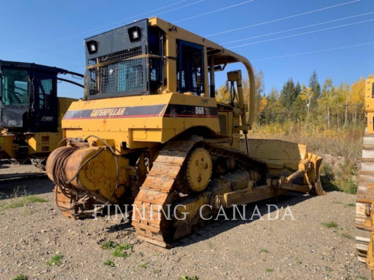 2001 Caterpillar D6R Dozer