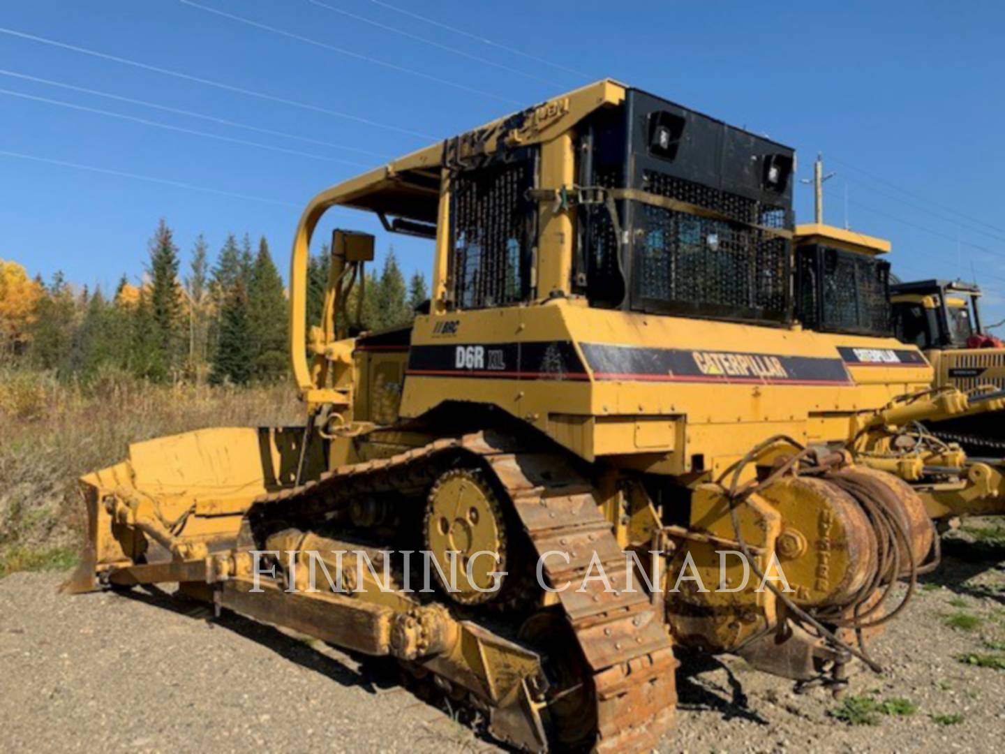 2001 Caterpillar D6R Dozer