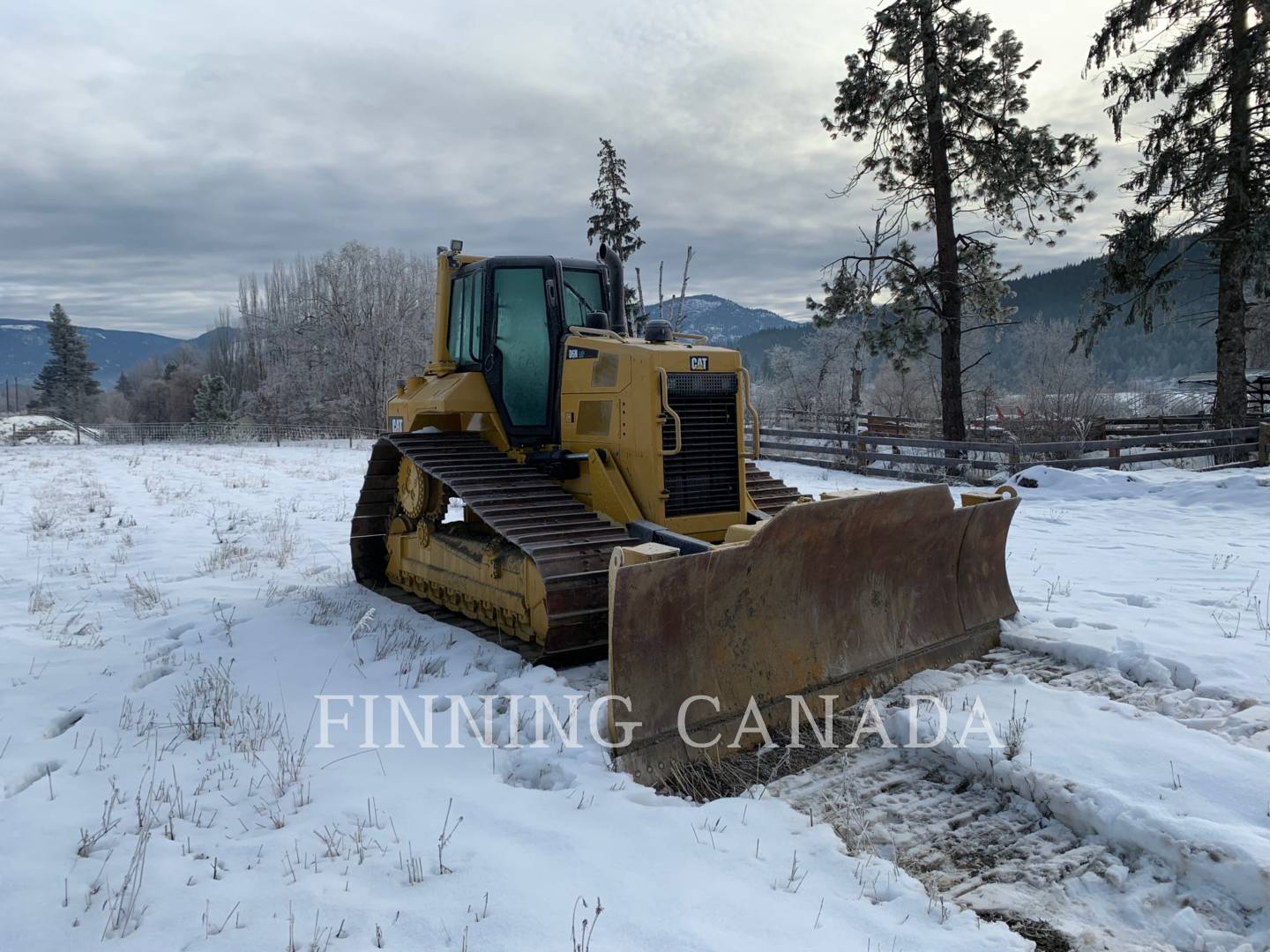 2018 Caterpillar D6N Excavator