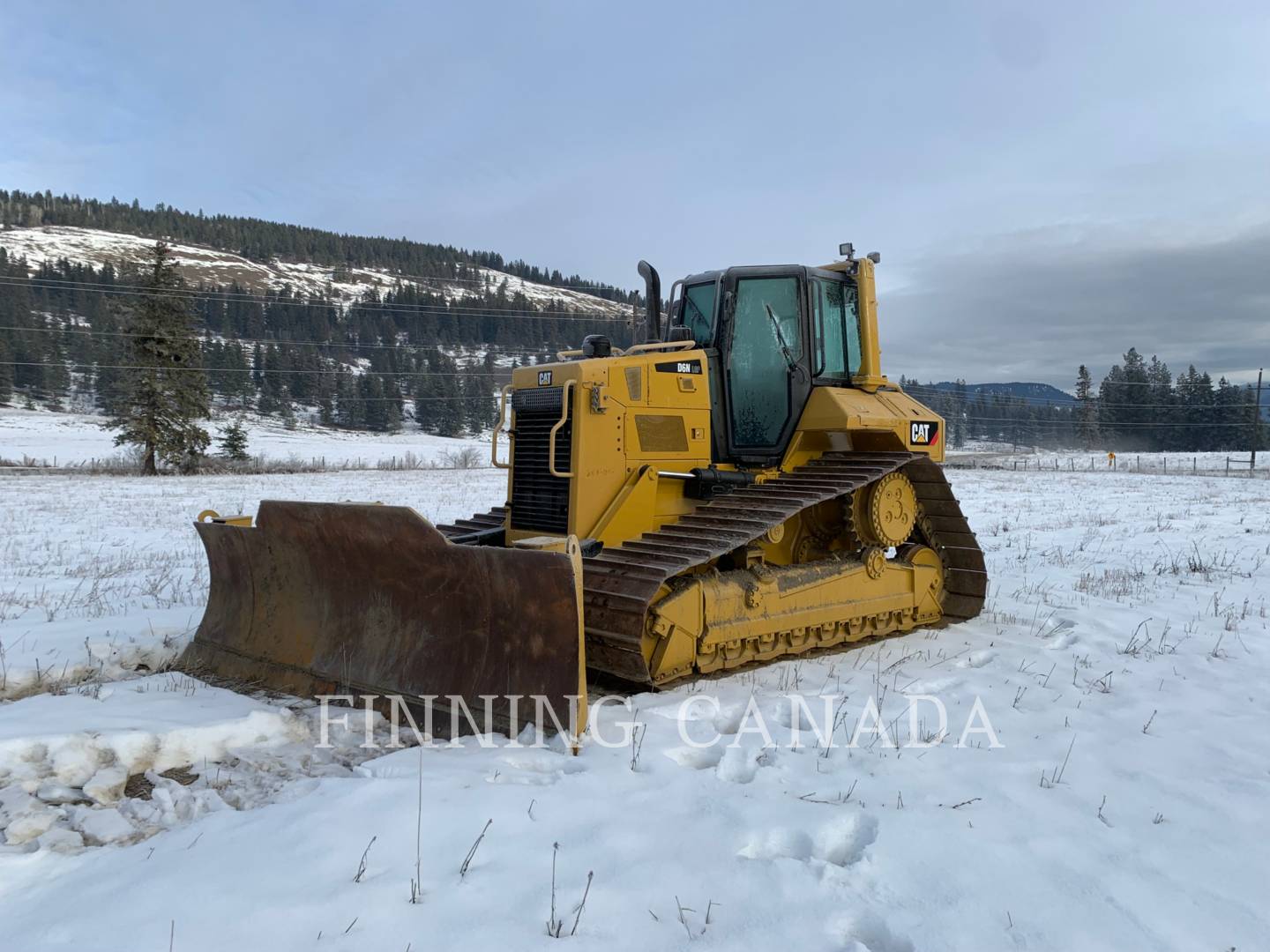 2018 Caterpillar D6N Excavator