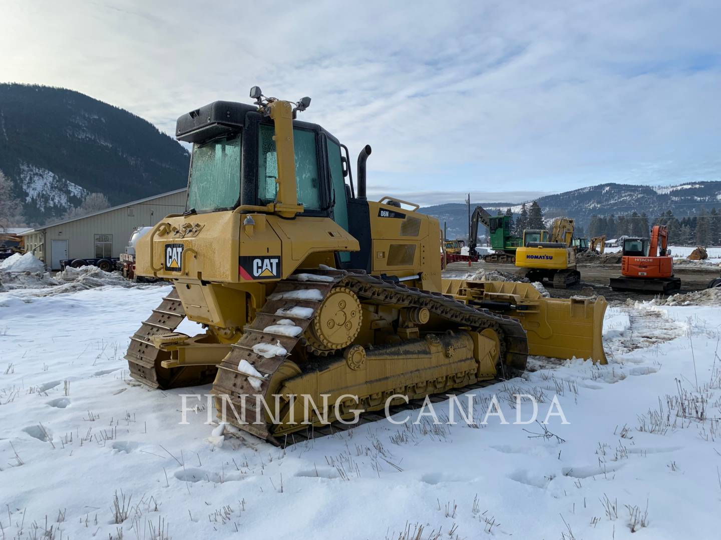 2018 Caterpillar D6N Excavator