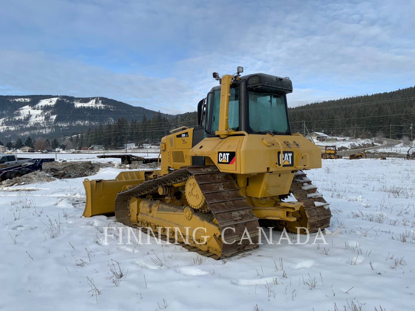 2018 Caterpillar D6N Excavator